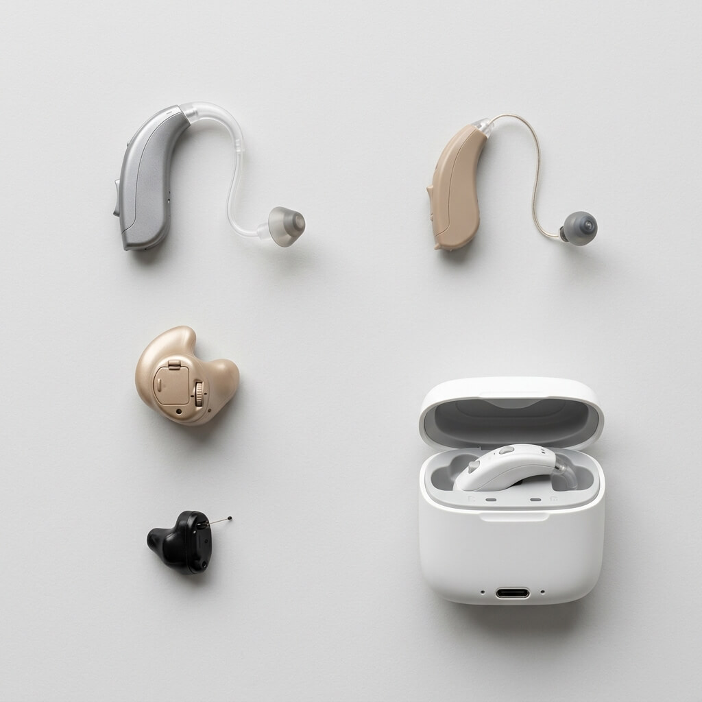 İşitme cihazı modelleri